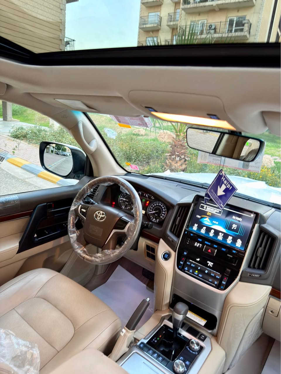 ‏Land cruiser GXR  2018     V8  71,000km‏
Grand turing
لاندكروزر 2018  ساز باب أول وايديشن  بشرط فحس شريكة 
‏‎ملاحظە : الاخوان رجائن بس بیع نقد بدون مراوس📌
أخت زيرو بل كارتون 📦📦
‏‎لاندکروزر 2018  SAS 
‏‎💎محرک 8 سلندر 
‏‎⌛️ماشي 71,000 ألف
‏‎💎 بسمطين  +سماعة بيلادي +فرشات بيلادي مجوود 

‏‎💎 مكفولة كفالة عامة من الدعامية إلى الدعامية
‏‎ 💎 بدون صبخ .بدون بارد  ،بدون رصعات ،بدون حتى شخط
‏‎دعاميات هم بدون صبغ ،رمل مابي ،لحية بدون صبخ ..بقية كلها بشرط

‏‎🧬فول فول مواصفات
‏‎شاشة كبير لمس 5 كاميرا حاسة رادارات
‏‎كاميرات 3 شاشات سيلاد فتحة سقف 
‏‎كشن جلد كشن كاراباي شحن موبایل  8 اريباك تبريد مركزية
‏‎بصمة تشغيل عن بعد باب جاك سلاجة ليد زينون 
‏‎تحكمات ستيرن دبل فوليوم فورويل هوك
‏‎سيارة بها 2 بصمة من شركة جديد جدأ 
‏‎سيـارة عل نظافتها احسبها صفر زيرو

💎 تخم تاير دنلوب الاصلي

‏‎ 💎محرك كير بشرط مامفتوح
‏‎سيارة حيل نظيفة كلشي عل بلاد لوك
‏‎سنوية زنكة كلشي جديد مدفوع لـ2031
‏‎باسمي السنوية بشرط تحويل و خرامة 
‏‎سيارة مابيـها دينار مصرف كامل من كل نواحي

‎‏‎♻️نفسي يوم /تحويل و وكالة حاظر
‏‎📍مكانك /داخل سليماني

‏‎💵 سعر 485$ 
‏‎☎️موبايل/ *********** السليمانية, العراق
