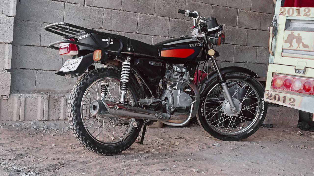 ياللة
دراجة نامة شلامجة شاصي 14 والمكينة شلامجة 20 والتعمير كلة جديد الدراجة كفالة عامة منن الويل للويل اوراق كاملة واصووليةة 🤏🤏 عيوني انتةة اذا موو شرايي لاتدخل ولا تراسل ابد لان الدراجة اذا موو مايعجبك السعر لاتددخل الخاص مفتوح وهذا رقمي 👈 ‏‪0787 614 0906‬‏
