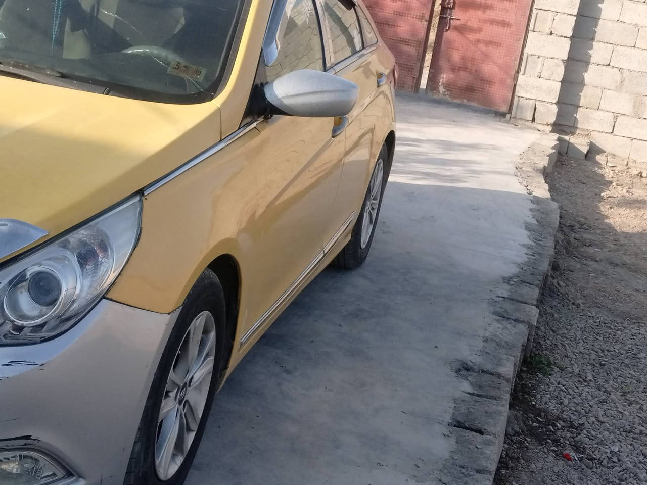 السلام عليكم
سوناتا 2012 امريكي
حادثهه جامرلغ امامي جهة الصدر
مكينه وكير خير من الله
رقم بغداد انكليزي
سنوية مشروع وطني لل31
تحويل مباشر
السعر 100 وبيهه مجال
***********
