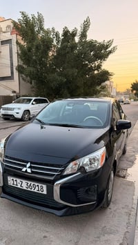 ميسيوشي ميراج للبيع موديل (2024) سياره جديده كلش استخدام شخصي مال بيت ...