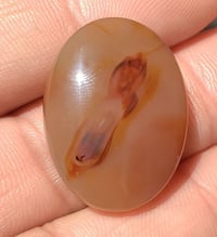 عقيق مصوّر يماني • زعفراني • البصرة