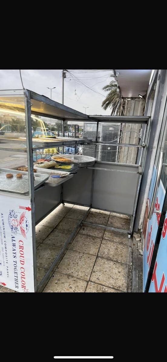 للبيع مكان بغداد البنوك السعر 200  ***********
