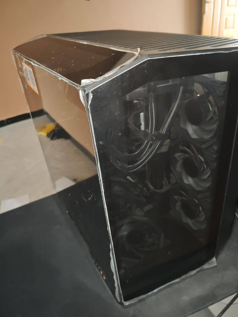 السلام عليكم تجميعة حلو وادائها كلش عالي 

المعالج: رايزن 77800x3D
ماذر بورد : كيكا بايت B580
كارت شاشه : rtx5060 8g
رام: 16 كيكا رام 
بور سبلاي :750w 
مبرد مائي 
اس اس دي m.2 تيرا 

العنوان : بغداد 

السعر مليونين و 300 الف 
وبيها مجال 

للتواصل :
***********
بي واتس واتصال
