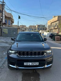 جيب لمتدد للبيع موديل 2022 مواصفات كشنات جلد  محرك 6 ماشيه 53الف  حادث...