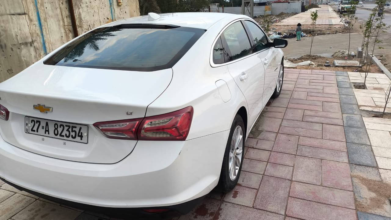 � للبيع شفروليه ماليبو LT موديل2022
سيارة نظيفة جداً واستخدام شخصي، محافظة عليها بشكل ممتاز، ومناسبة للي يريد سيارة حديثة وبسعر مناسب.

🔹 الموديل: 2022
🔹 الفئة: LT
🔹 اللون: ابيض
🔹 الاستخدام: شخصي
🔹 الحالة العامة: كفاله عامه من الصيغ والتبديل
✨ السيارة نظيفة من الداخل والخارج، مكيفها بارد ثلج 
💰 السعر المطلوب:140
🔹رقم الموبايل :***********
مكانها الناصريه مركز
