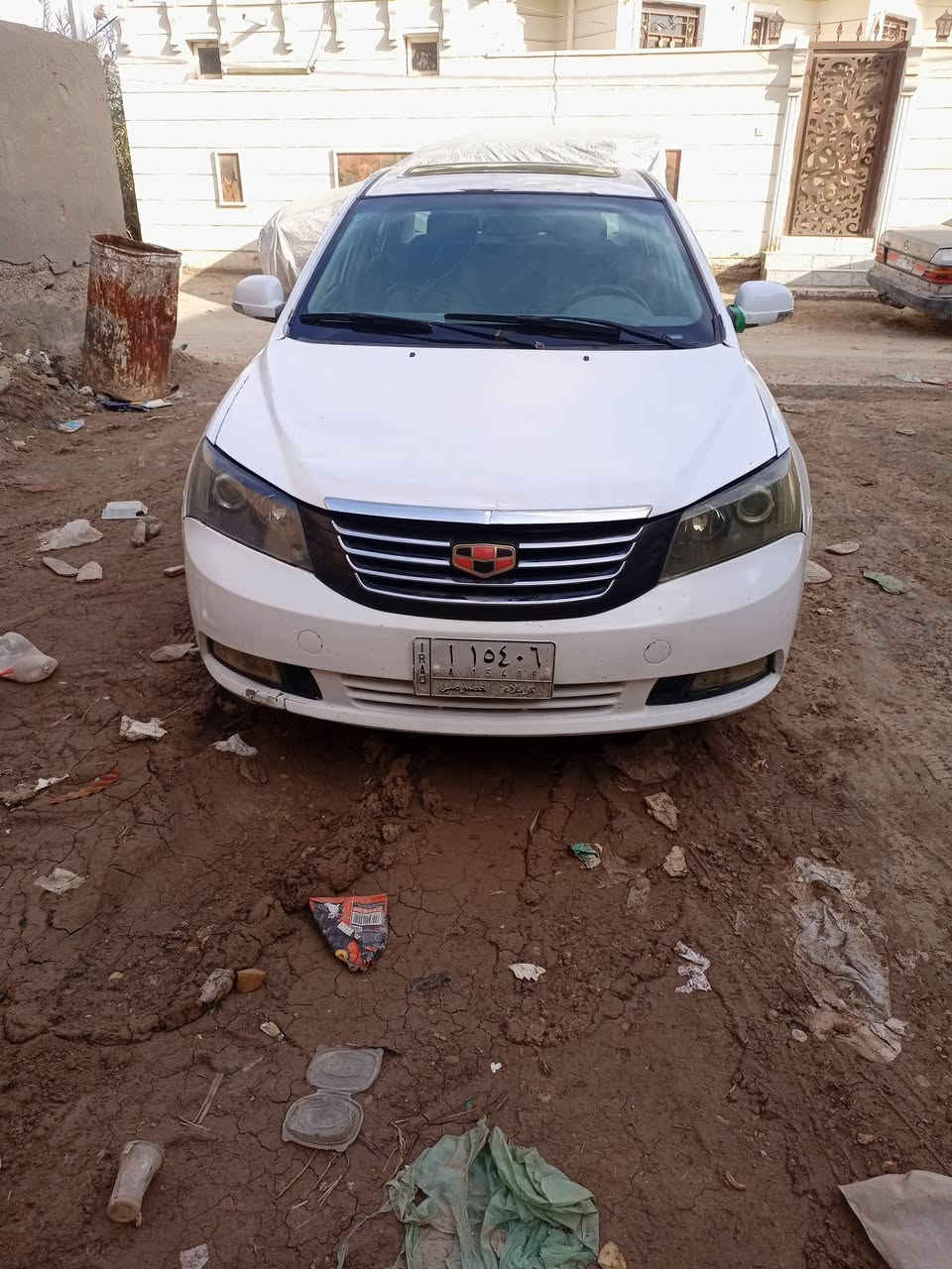 جيلي ام كراند موديل 12 محوره مكينه وكير كورلا ***********
