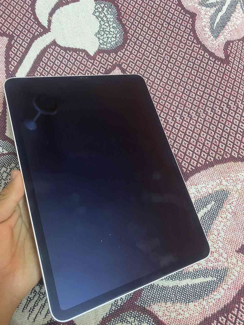 سلام عليكم ايباد M2جيل الرابع الجهاز جديد بمعنى الكلمه بطاريه 86ذاكره 128 سعر 740وبي مجال شي بسيط مكاني بغداد الشعب لتواصل ***********
