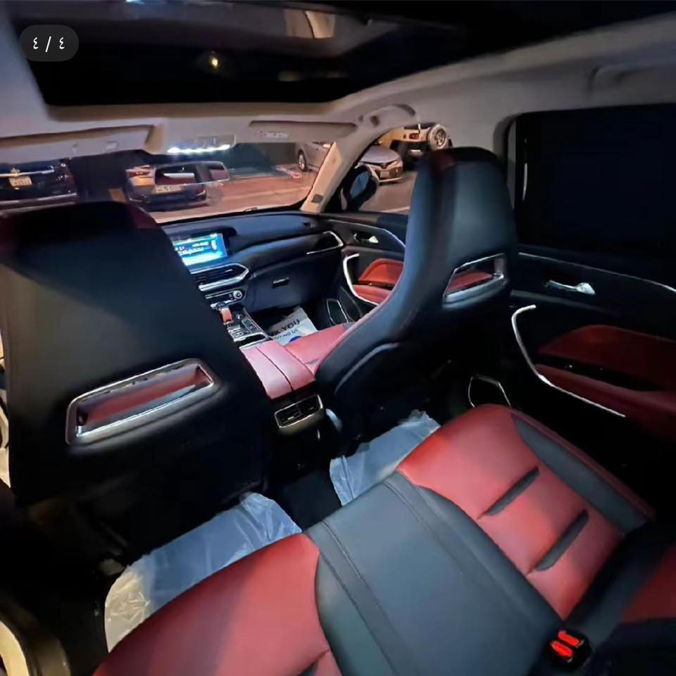 سياره بيستون 2024
ماشية 5 الاف فقط فقط. 

‏اللون أبيض
‏مرقم بغداد
‏غير مطلوبة للشركة
‏باسمي

‏مواصفات السيارة المعروفة
بانوراما 
محرك 1500 تيربو 
رساله ترحيب 
كشنات جلد 
كروز سرعه
تحديد مسار 
سياره نظافتها 100% 
كشنات تبريد وتدفئة 

‏خالية من الخدوش أو الطخات  أو الصبغ

السعر 170 $ 
للتواصل الاتصال على الرقم 
***********
