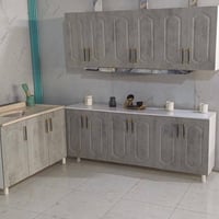 كاونتر HDF • خشب MDF تركي • سنك مرمرة