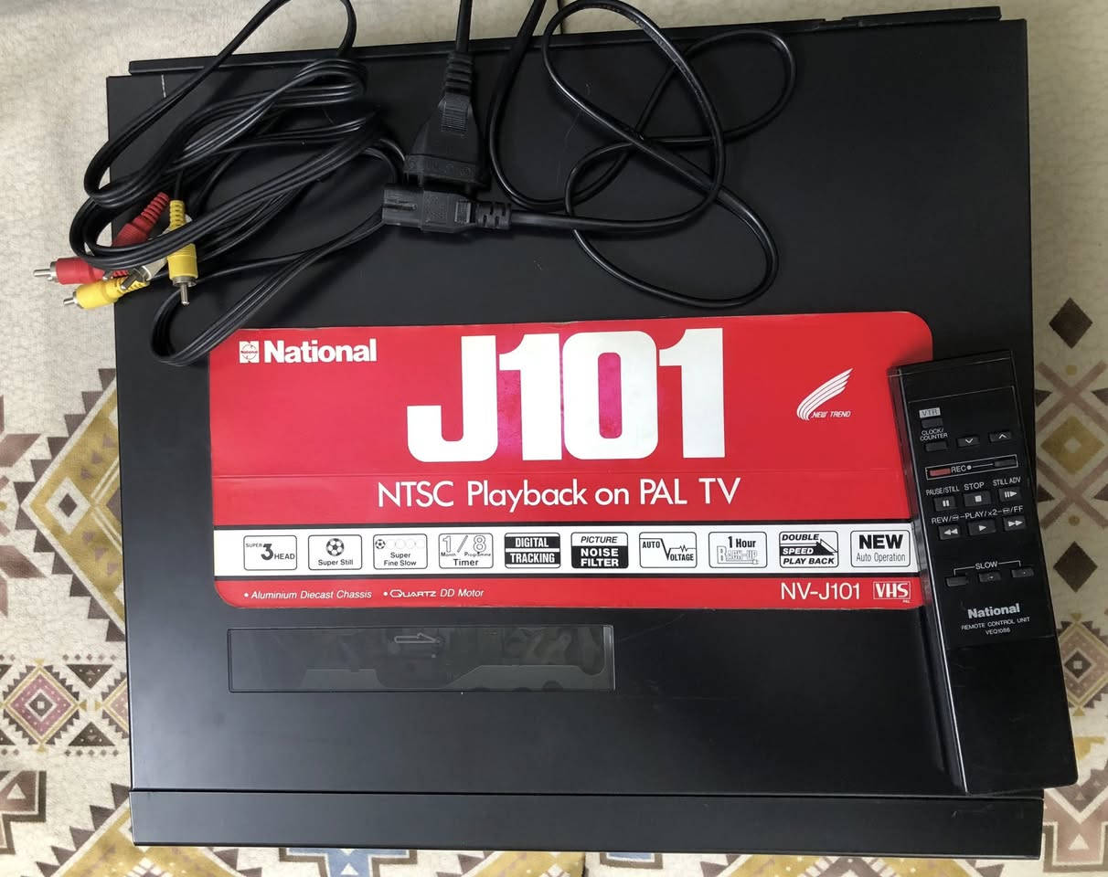 للبيع فديو ناشيونال جي
N-V 101 

بالكارتون رجاء التفاصيل على الخاص الهاتف بي واتساب  ***********
