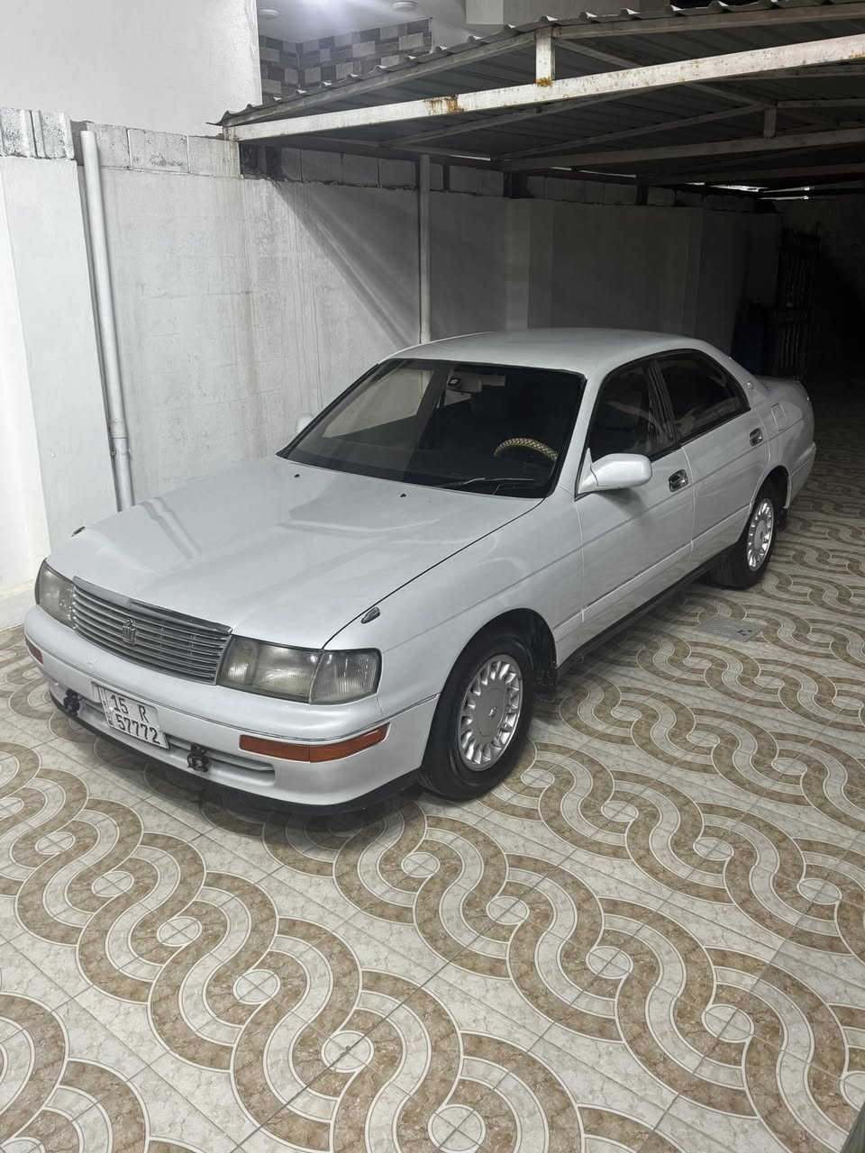 تيوتا كراون بطه موديل 1993 رقم أنبار تحويل مباشر محرك 2.5 جديد كير جديد مال حاويه تخم تاير صدر تبريد ثلج داخل جديد من بطائن وسقف ودشبول بالباكيت سياره جديده وجاهزه مال جناي السعر 55$ بيع او مراوس حسب القناعه مكان رمادي /***********
