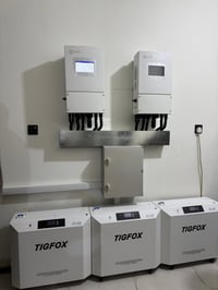 بطارية LiFePO4 • تخزين طاقة • طاقة مستمرة