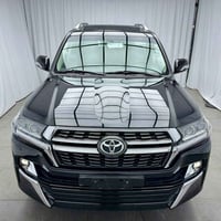 لاندكروزر 2021 ‏GX.R كراند تورنك اصل   مواصفات كامرا اصليه  وايرلز شاح...