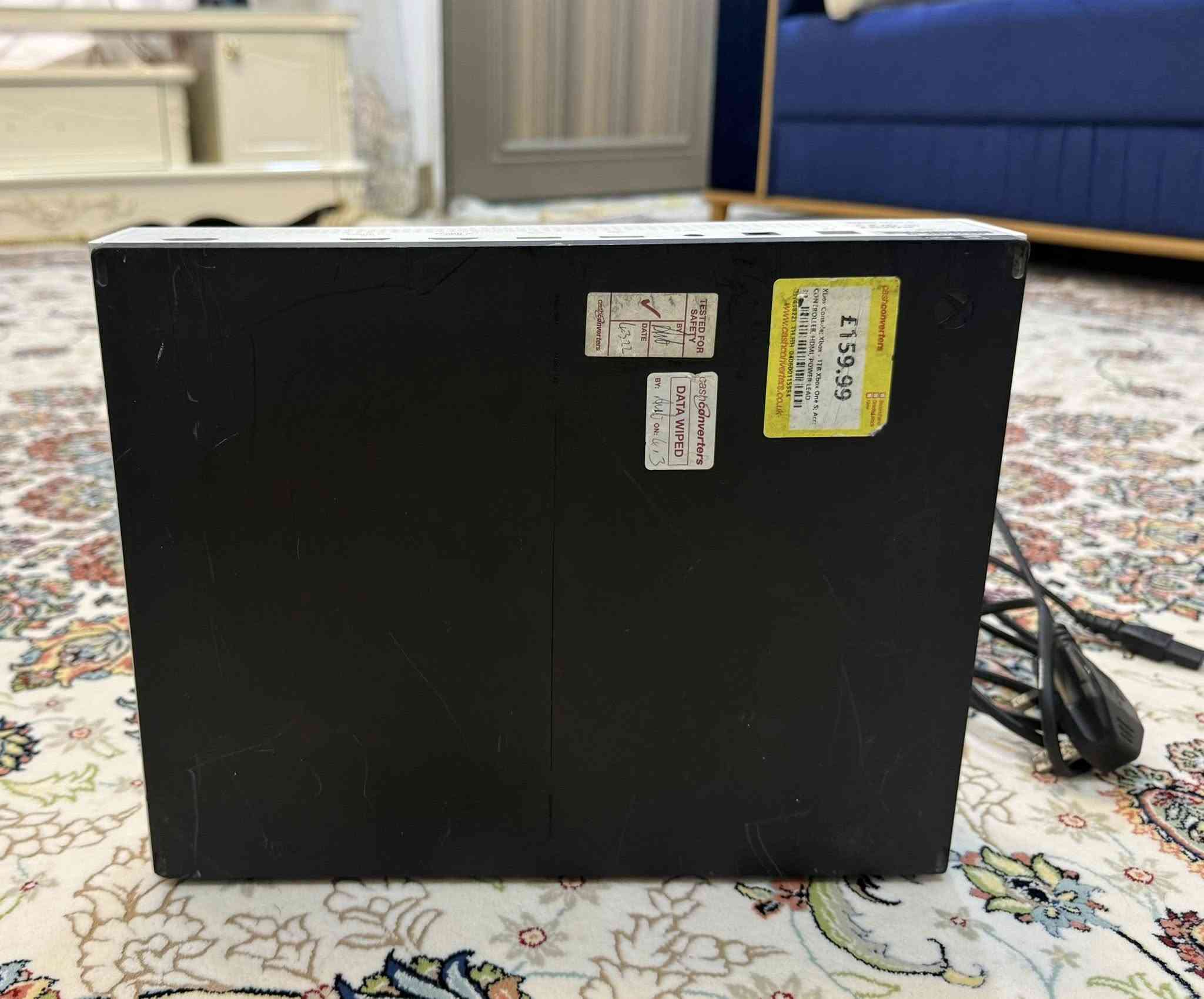 XBOX ONE S 

1 trbait
بۆ فرۆشتن 

شوێن هەولێر
ئەوەی ویستی نامە بنێری


**إذا كنت صاحب هذا الإعلان وتريد حذفه لأي سبب، رجاءا أرسل رسالة إلى الدعم الفني**