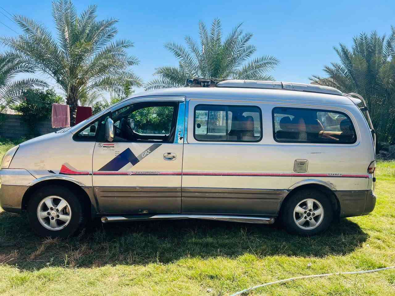 ستاركس 2006مكفوله كفاله عامه من كلشي كير ومحرك واكسن صدر امامي خلفي جديد تخم تاير جديد مكان واسط الزبيديه ***********
