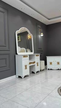 غرفة نوم ٧قطع • جرباية ١٦٠×٢٠٠ • توصيل بغداد مجاني