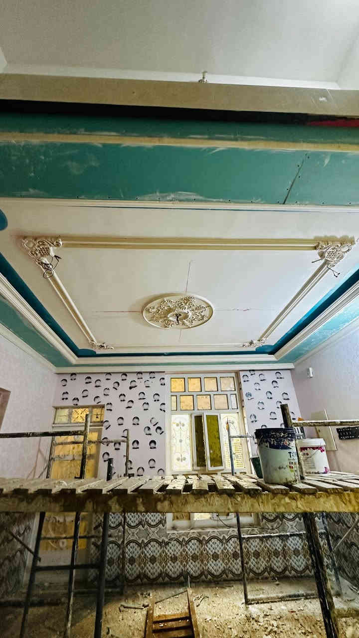 سلام عليكم حبايب طبعاً نعمل الجميع الديكورجبس بورد والملكي المغربي والسقوف الثانويه هذا جزء من عملنه الديكور 🔨🔨
"اسعار مميزة كرسته وعمل بسعار مناسبه العمل العنوان #الانبار اي استفسار تواصل  الخاص اوعل الهاتف/***********
و بأسعار مناسه للجميع
