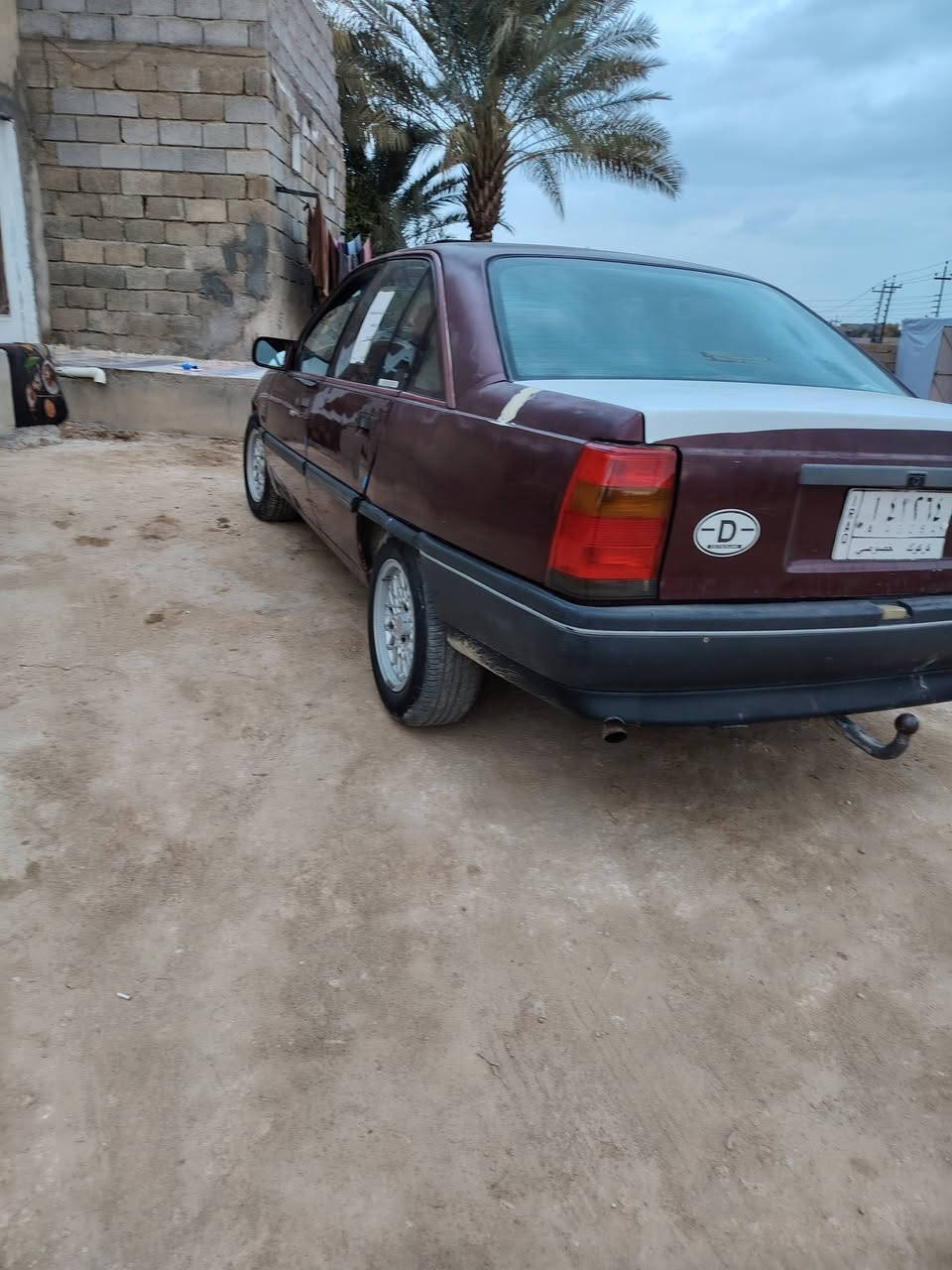 سلام عليكم
اوبل اوميكه 89
سياره نضيفه مال جنيه محرك2400
سنويه من2020 عضم عاج
راعيها بكركوك سياره موجوده بل الانبار بحديثه
كهربايات كلها شغاله من البجم البجم ترايك البصره 
سعر26 وبيها مجال 
***********
تصال او تساب
