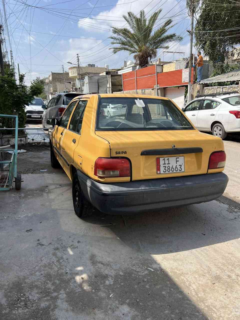 السلام عليكم سايبه للبيع موديل 2017 سياره جاهزه هيئه غرمات مصفره مكاني بغداد البياع       سعر ٣٥ وبيها مجال للطيبين 
الاتصال والاستفاسر ***********
