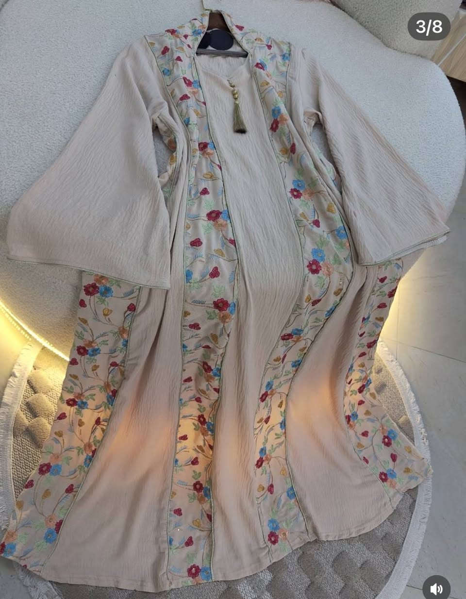 دراعة  كويتي خامات ايروبين درجة اولى✨
قياسات L XL 2XL

توفرت بعدة الوان صيفية جميلة جدا✨

وبسعر صدمةة بس يم مارينا😌

للحجز والاستفسار يرجى مراسلة الصفحة 💕✨


**إذا كنت صاحب هذا الإعلان وتريد حذفه لأي سبب، رجاءا أرسل رسالة إلى الدعم الفني**