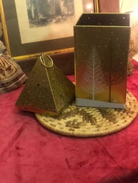 فانوس • علبة معدن • ٢٥ سم