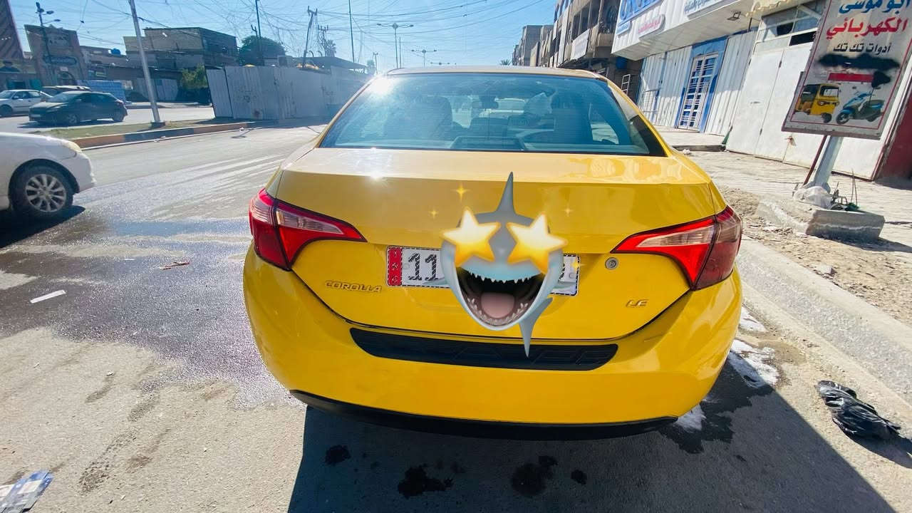 السلام عليكم كورلا موديل 17 سيارة جاهزه من كل نواحي سونار مرفق مكان بغداد الرصافه  السعر 130 وشراي يتصل ويدلل 

‭0770 632 1254‬حيدر
