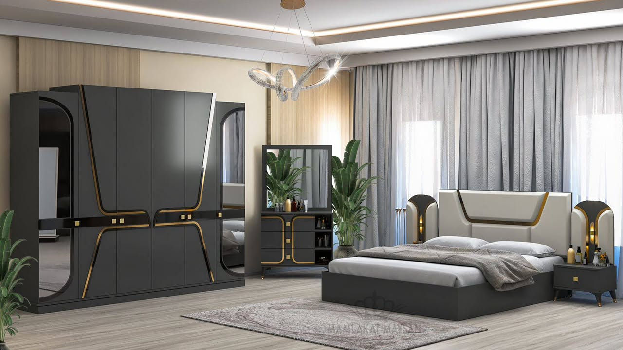 وصول غرفة نوم ابواب 5 قطع  معمل اصلي درجة اولى
نفس الصورة بالضبط 
سكك ثلاث مراحل
نرماده هايدروليك
سرير ثابت 
متوفرة بلون رصاصي
شدونقل داخل بغداد مجاني 
للحجز واتساب ***********
