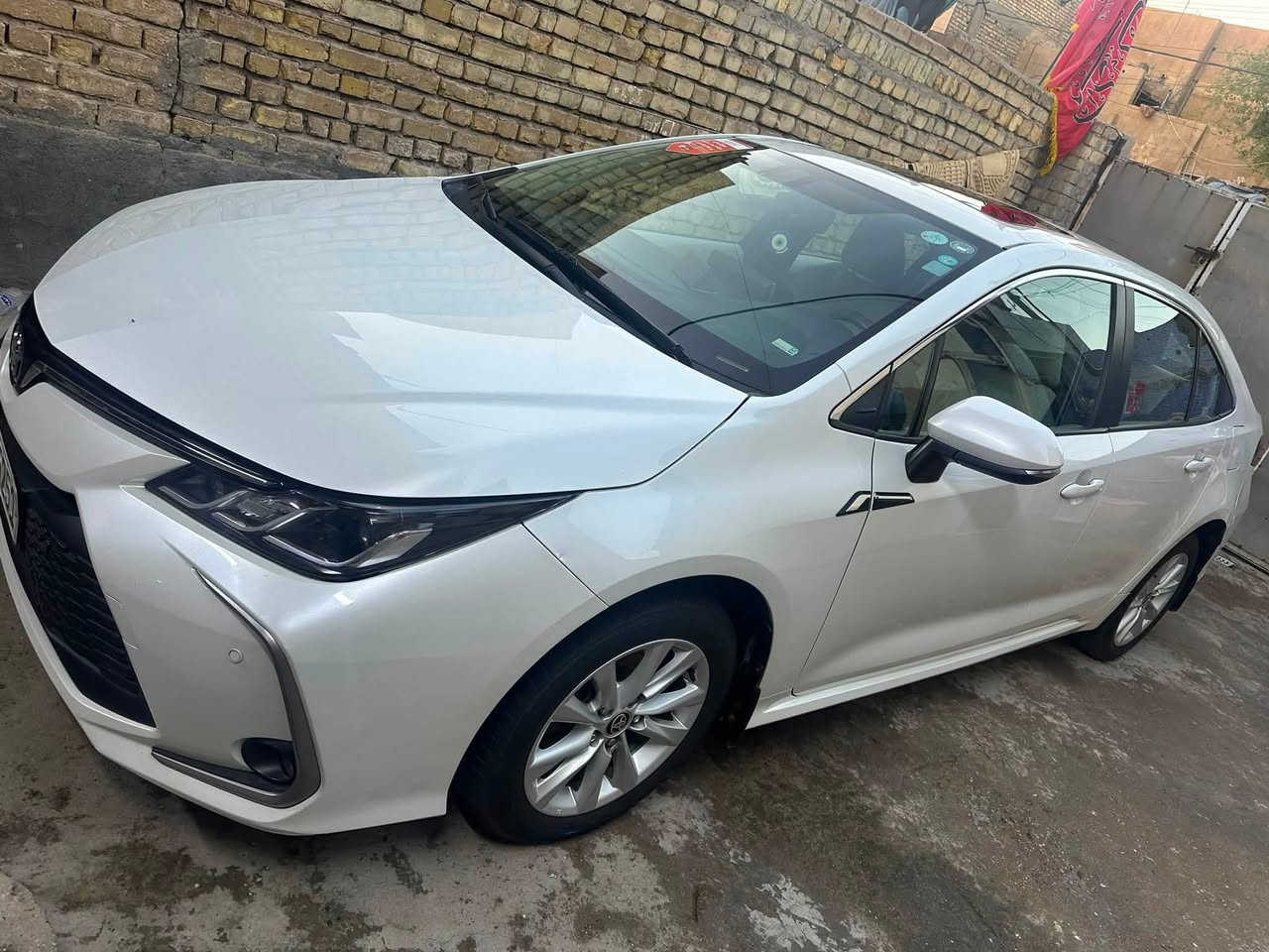 السلام عليكم
كورلا (سااز) 2023 بانزين
ماشيه 35 ألف
سياره فول مواصفات
السونار مرفق بالمنشور
السعر 173 بي مجال بسيط
مكان السياره _مدينة الصدر

للأتصال ***********
