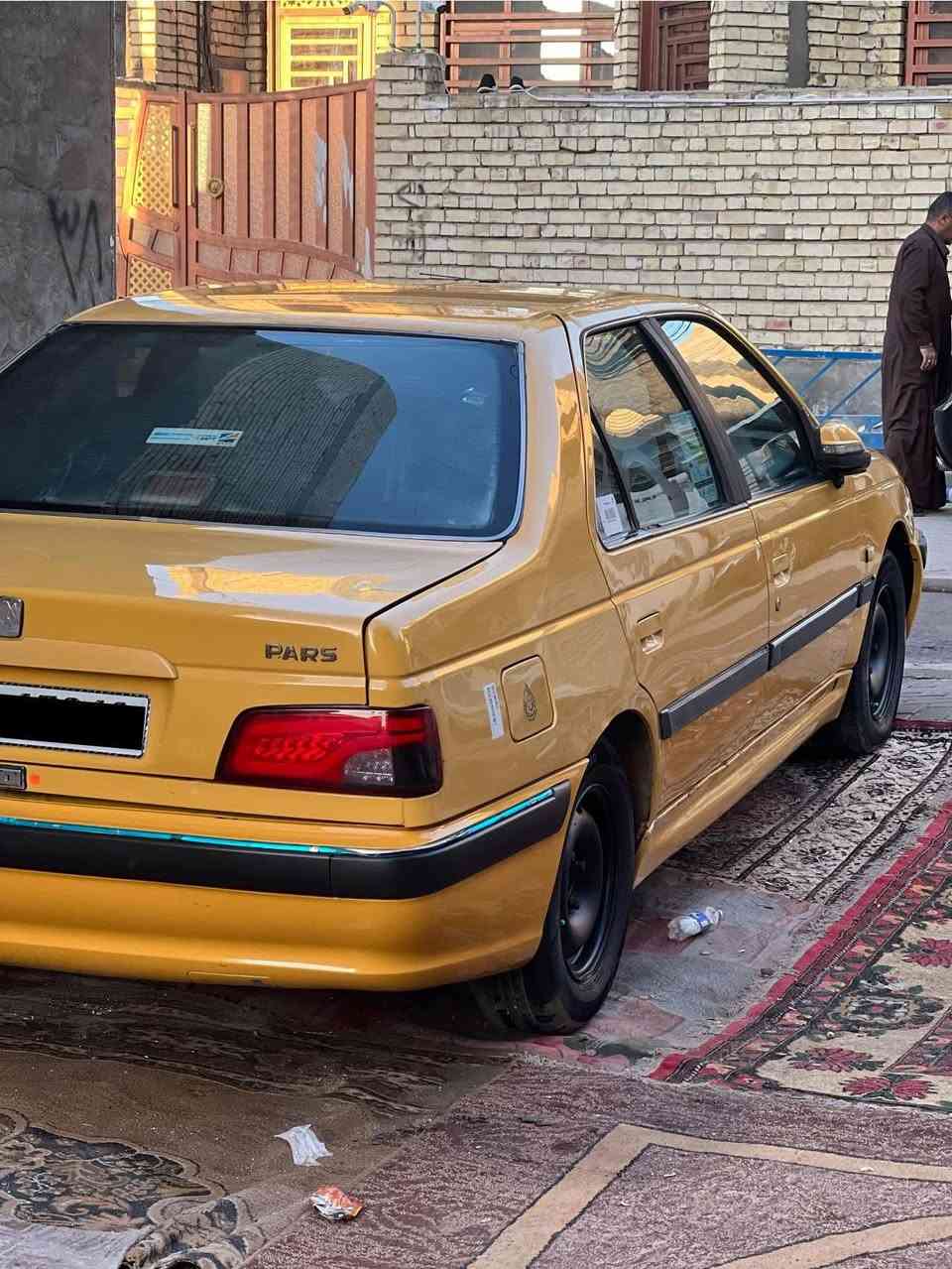 سلام عليكم بيجو بارص 2015 سياره خير من الله كير مكينه فرنسي صدر جديد دواخل جديد كهربائيات كلها شغاله تبريد شغال تخم تاير جديد قبل شهر شادهن رقم بغداد دولي غرامات مصفره بكلايتات لد جدد ماصدات نفطيه جدد السعر ب 48 وبيها مجال بيها فقط الهلال خلفي صبغ العنوان بغداد الهاتف ***********
