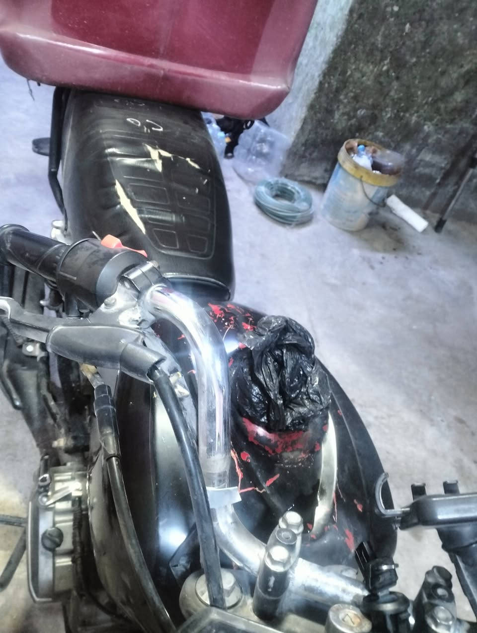 سلام عليكم دراجه كي واي مديل 23 كلك كلك مكفوله من سرقه السعر 500 وبيه مجال (كلشي يشتغل بس سلف لن الباتري يرادله شحن) *********** متواجد واتساب
