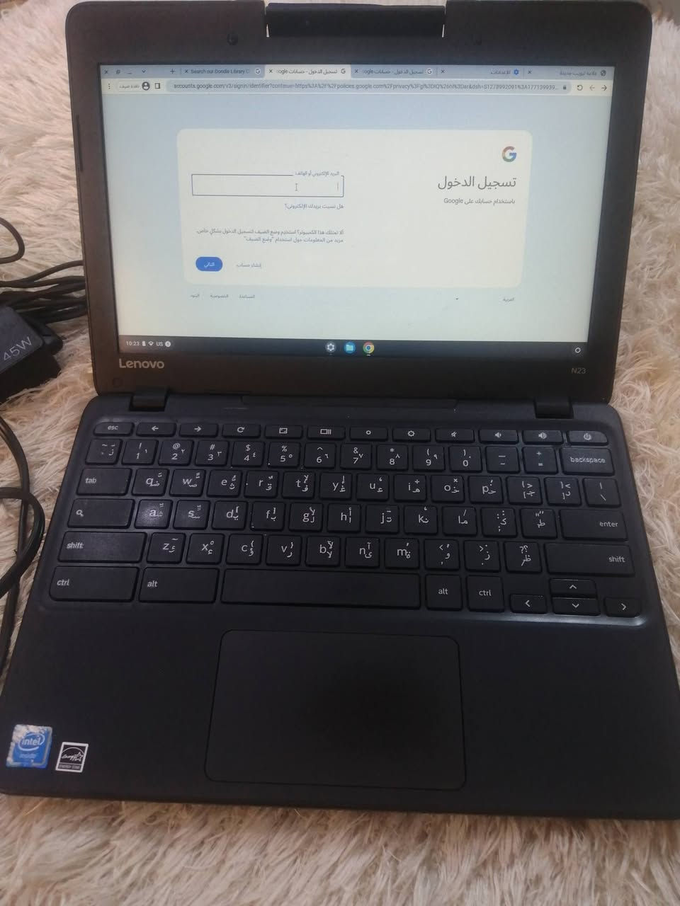 لابتوب حجم وسط من لينوڤا مثل ماموضح بالصور السعر 75 الف


**إذا كنت صاحب هذا الإعلان وتريد حذفه لأي سبب، رجاءا أرسل رسالة إلى الدعم الفني**