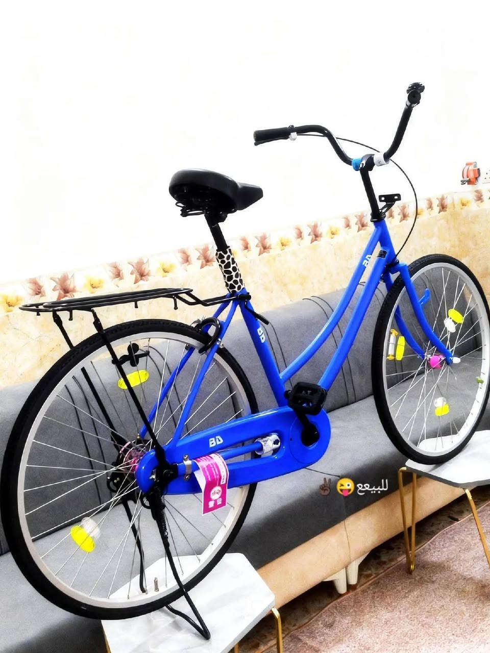 بايسكل BD أصلي نضافه 100/100 قبل يومين نزلته من كرار مواصفات موديل 22 اصلي بترابه سعر 150 و بي مجال جديد بعده و اقبل مراوس  مكاني نجف حي عداله


**إذا كنت صاحب هذا الإعلان وتريد حذفه لأي سبب، رجاءا أرسل رسالة إلى الدعم الفني**