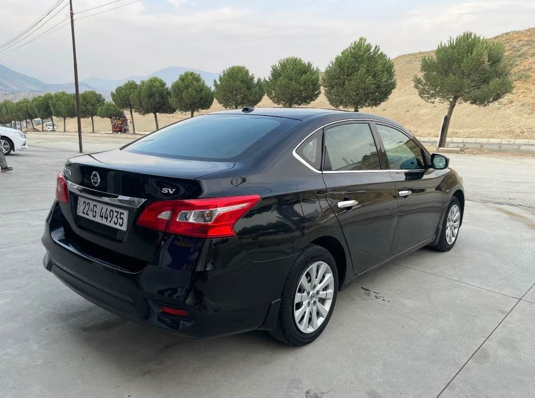 Nissan sentra 2016 SV
نیسان سێنترا ۲٠۱٦ 
دوو پارچەی بۆیاغە بێ داخلی
۱۱٠ مایل ڕۆیشتییە
سعری ۱٠٦ وەرەقە
٠۷٥٠٤٠٥۲٠۳٠ أربيل, العراق
