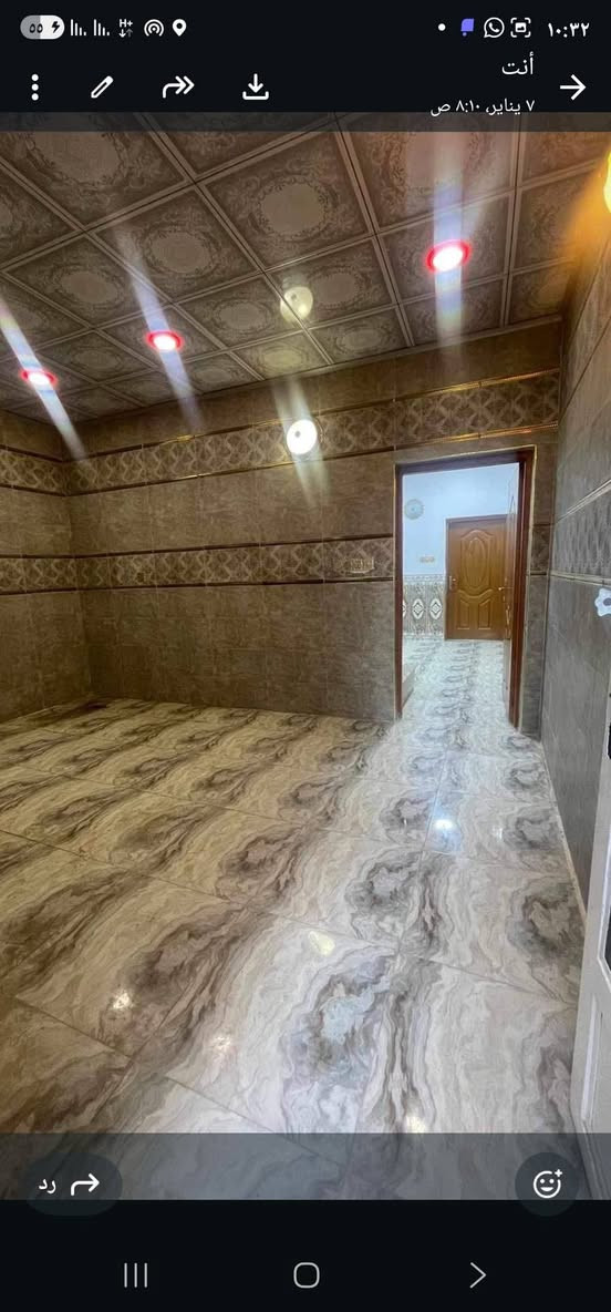 دار ١٠٠ متر طابق واحد للبيع 
حي النداء خلف المدرسه الورديه شارع ٢٠ السعر ٧٨ للاستفسار ***********
اذا اكو دلال او مندوب ينشره ويبيعه هم اكون ممنون وماقصر عنه لان مافارغ
