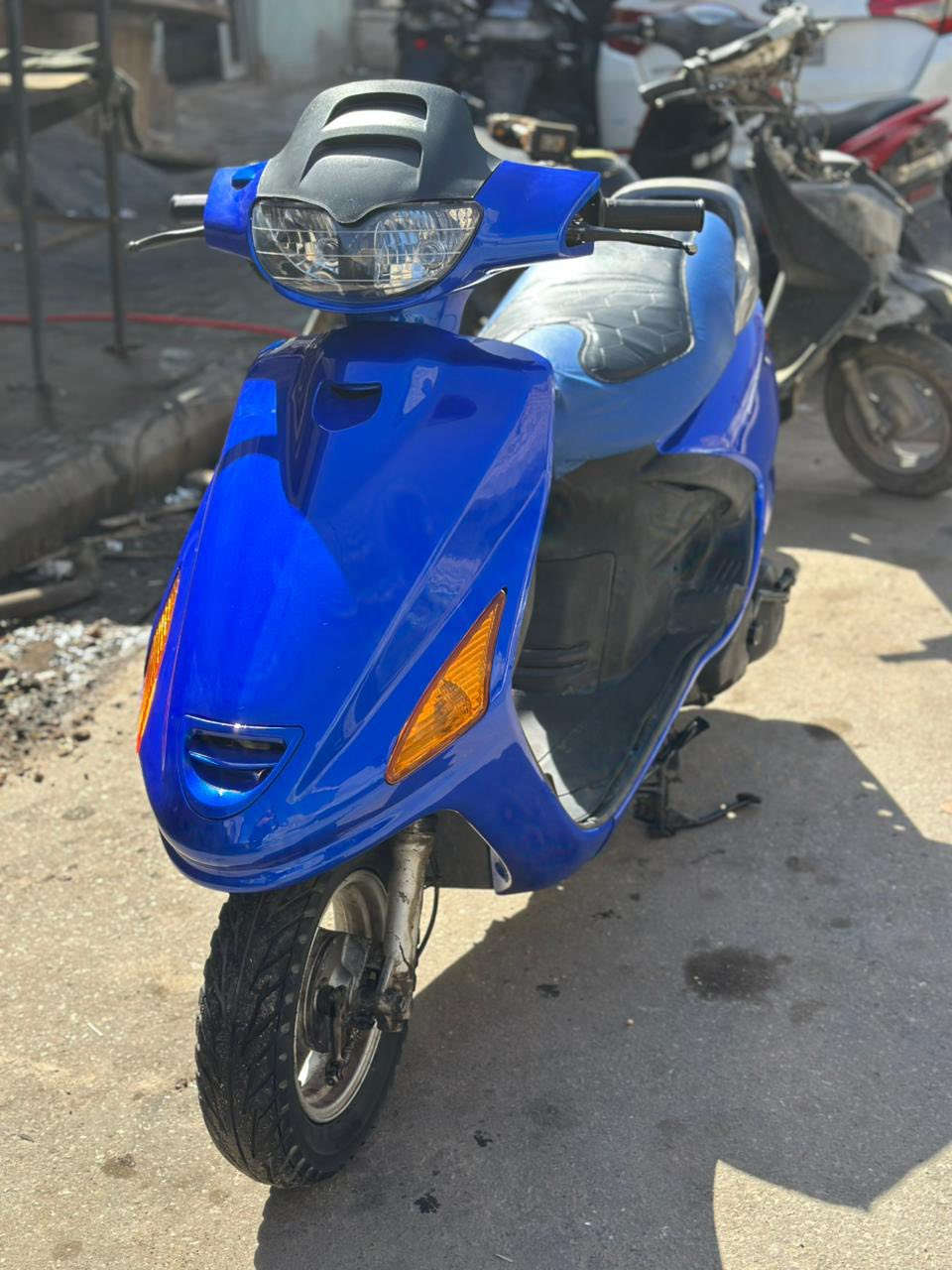 السلام عليكم 
فراشه للبيع
دراجه كفاله كلشي شغاله بيه سلف هندر كهربائيات مكينه نضيفه خير من الله شلعه ومعدل لسعر 480 مكاني نجف ‭0784 792 2618‬
