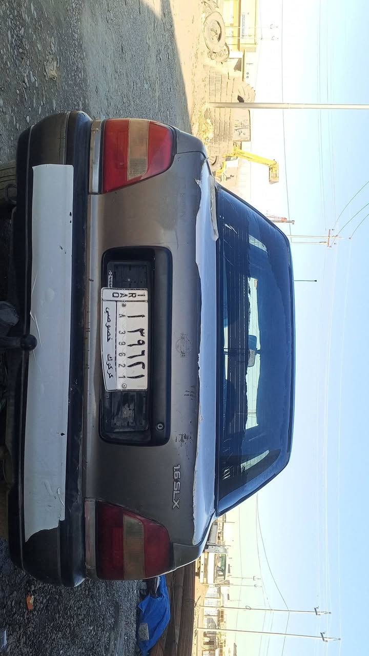 السلام عليكم ورحمه الله وبركاته
نيسان صني موديل 1991 كير ومحرك جديد المحرك القبغ الاسود شاده شديد مال گصة صدر نضيف تخم تاير تضيف رقم كركوك أ تحويل الگشر شوف العين السياره جاهزة من كلشي كلها شغاله السعر 27 وبيها مجال 
مكان السيارة صلاح الدين بيجي
هـ‏‪***********‬‏
هـ‏‪***********‬‏
