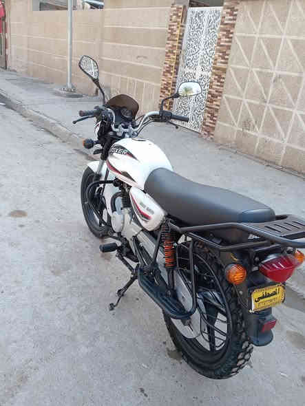 سلام عليكم دراجه بوكسر للبيع مديل 2022 دراجه أوراقه كامله شركة المصطفى شرط الترقيم دراجه مامشتغله دلفري استخدام شخصي مكاني بغداد بمدينة الصدر ***********
