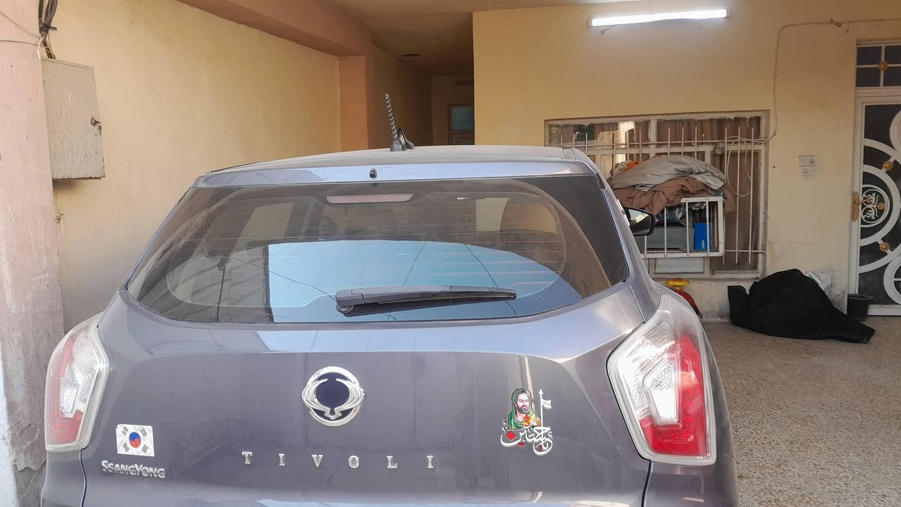 للبيع سياره سانك يونك تيفولي صناعه كوريه موديل ٢٠١٨ واسط  حره باسمي
مكفوله ماشيه تقريبا ٦٩ ***********كوت
