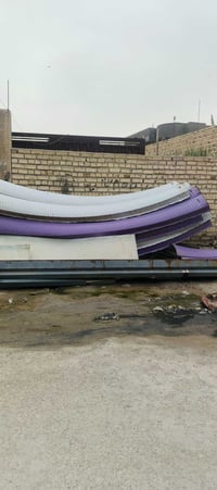 سقيفة بيت او سيارة جاهزة فقط تركيب ٥×٥ للبيع سعر ٤٥٠ الف للتواصل وات س...