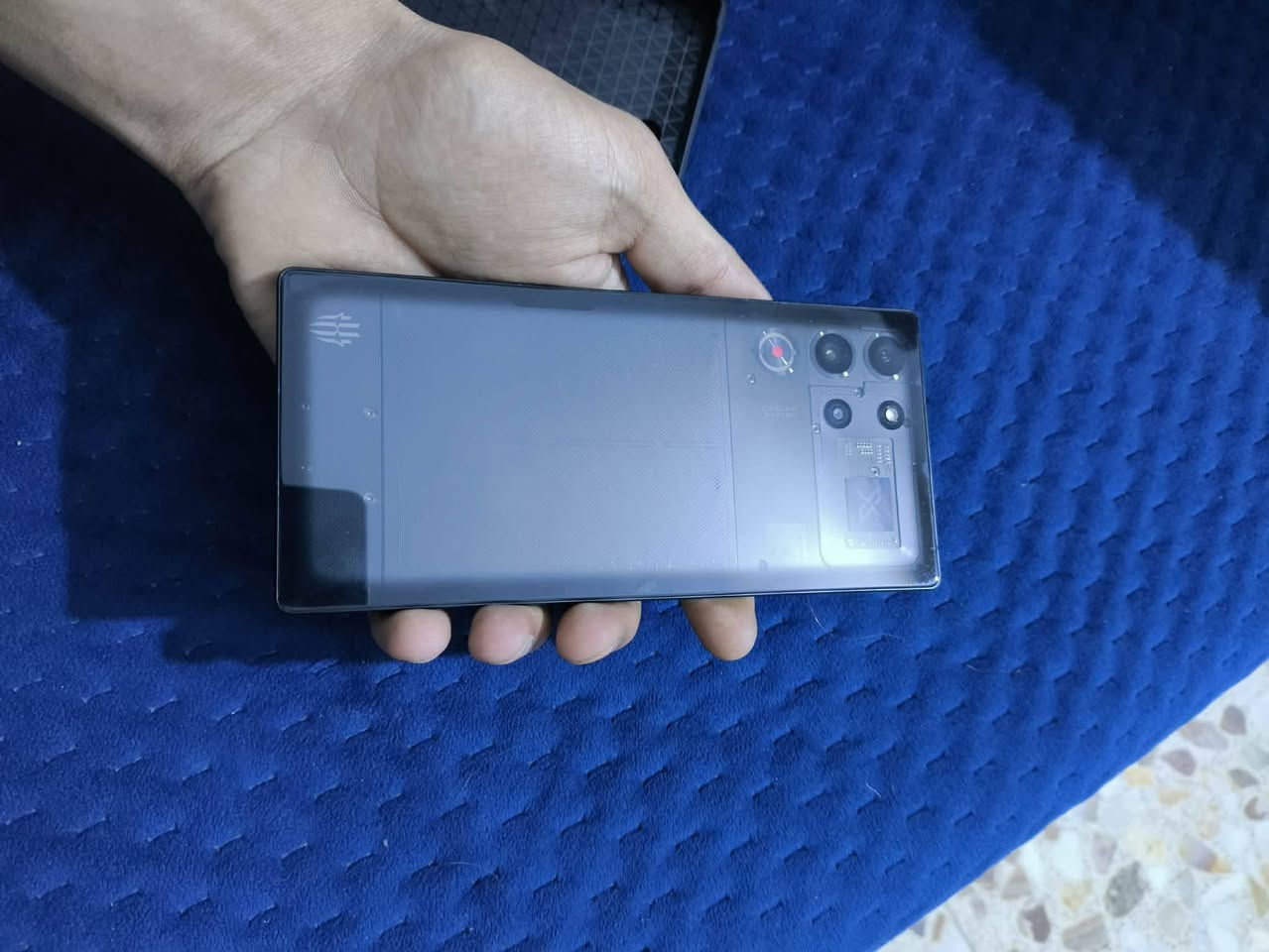 ريد ماجك 10 برو /512/  12+16جهاز جديد كلش كامل ملحقاته للبيع سعر 775 او مراوس بريد ماجك اقل واخذ فرق


**إذا كنت صاحب هذا الإعلان وتريد حذفه لأي سبب، رجاءا أرسل رسالة إلى الدعم الفني**