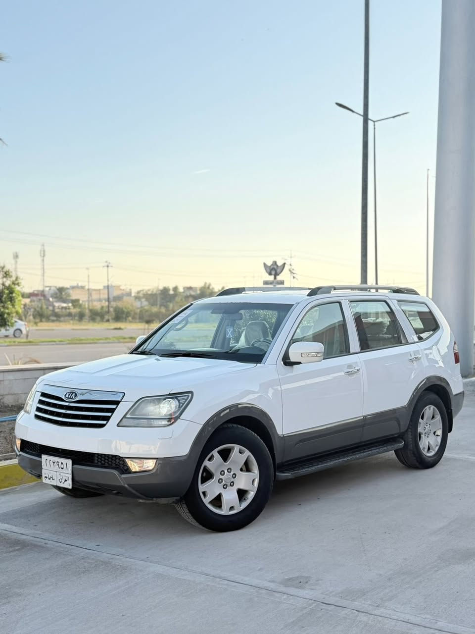 كيا موهافي موديل 2011 
خليجي فول مواصفات
رقم  سليمانيه فور ويل محرك 6سلندر مامفتوح
 تخم تاير جديد 
باتري جديد 
بصمة تشغيل +أبواب
فتحة سقف
7راكب
3قطع تبريد
كشنات جلد
حساس خلفي
كامره خلفية
شاشة
كراسي امامي تحكم كهرباء 
تحكمات ستيرن
ستيرن كهرباء
مثبت سرعة
صندوق شفط
٢وضعيات خزن كراسي
مري قلاب على R
مري شفط
زراك لايت
لايت زنون
صندوق شفط 
باب الخلفي صبغ فقط
السعر 134 وبي مجال للطيبين 
الاتصال على الرقم
***********
***********
