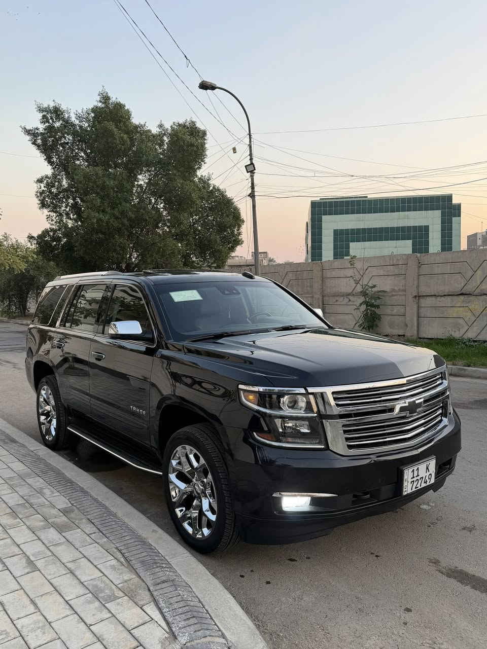 السلام عليكم تاهو وكالة المنصور 2020 برايمر
للبيع فقط سياره جديده جداً كفاله عامه ماشيه ٩٧ الف 
مكفوله من الصبغ والتبديل ولبارد حته دعاميات بدون
رقم بغداد باسمي السعر 41 الف وبيها مجال للمشتري 
للاستفسار *********** مكاني بغداد القاهره
