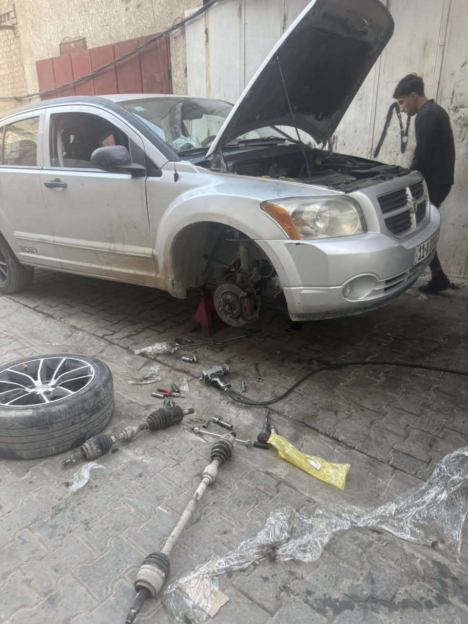 جانب من عمالنا اليوميه ومن الله التوفيق مستمرين ادوات وصيانه وخدمه توصيل ***********
