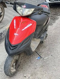 ياماها بومه • كشر جديد • الرمادي