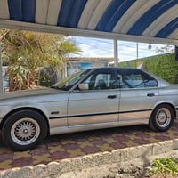 بي ام دبليو 525 • موديل ٩١ • رقم بغداد