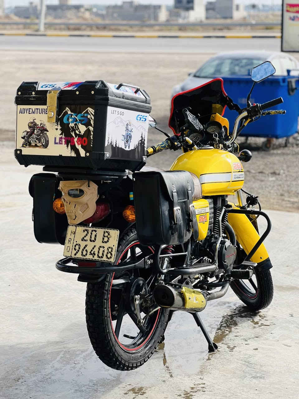 مكلف بنشر ❤️✅
اللهم صلي على محمد وعلى ال بيت محمد 

دراجة دايوان محرك 200 موديل 2023

من انظف الدراجات في محافظة ديالى مرقم رقم 

ديالى سنويه بأسمي دراجة مكفوله شغل وطلع اي 

نقص مابيهة تخم تاير جديد صدر جديد دراجة من 

البيت للمحل امانه الله ورسوله❤️ 

     2600ماعجبك السعر روح دور غيرها 😉🔥

رقمي ***********
