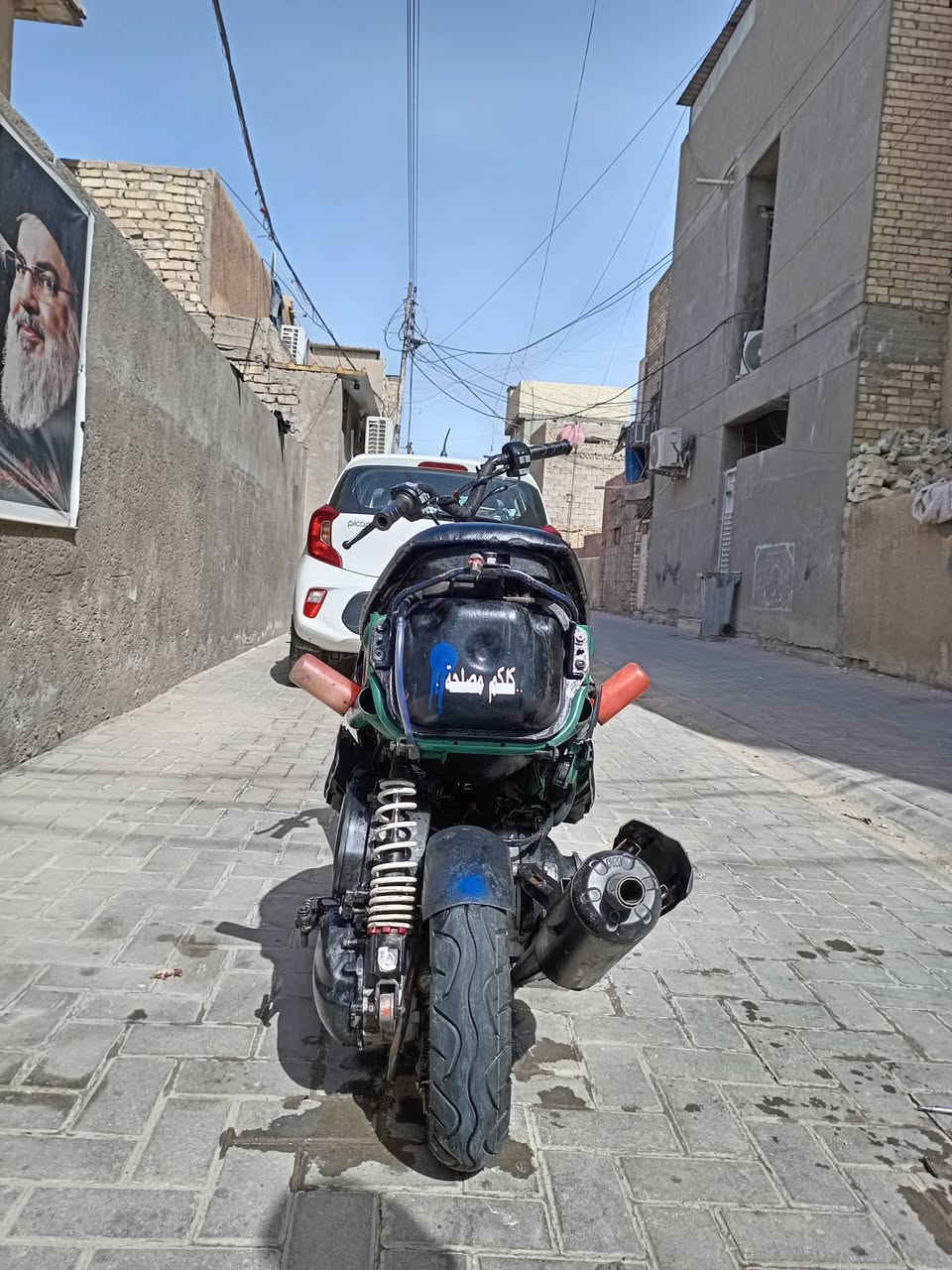 سلام عليكم دراجه ماكس منغولي لبيع نسبت نضافته 80من ميه الرقم بس واتساب ***********
