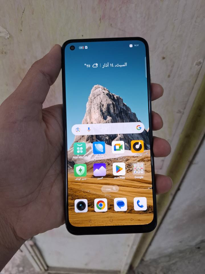 ريلمي11برؤ  ذاكرة 256 وذاكرة الداخلية 8 بصمة ايد وبصمة وجه بطاريتة 5000 والمعالج المركزي 780 سناب داركون بوبجي يشغل 60 فريم جهاز مكفول كفالة عامة سعرة 210 وبي مجال #شراي_تعال_خاص ديوانية, القادسية


**إذا كنت صاحب هذا الإعلان وتريد حذفه لأي سبب، رجاءا أرسل رسالة إلى الدعم الفني**