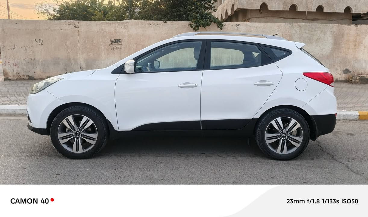 توسان موديل (2014) شكل 15خليجي رقم بغداد دولي مكفوله كفاله عامه محرك 2000 دوش  تدفئه بل كشنات والابواب مكان السياره كوت مركز المدينه الاتصال على رقم الهاتف *********** غير متواجد على الفيس
