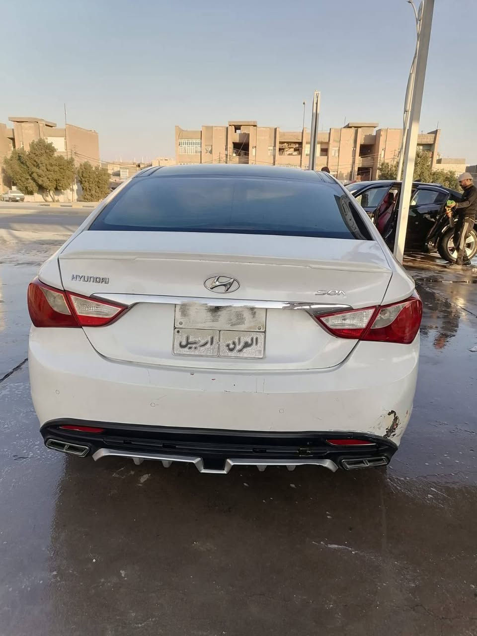 سوناتا 2011 وارد خليجي فول ماعدى البصمة رقم اربيل سنوية ساقطه مسؤل عن الغرامات والتحويل طخات بسيطه اليشتري يفحص سونار المكان ديوانية مركز المدينه
السعر 110 وبيها مجال بسيط حك الجيه@
مكلف بالنشر.. للتواصل على الرقم 
*********** خط و واتساب
الرجاء عدم الاتصال بعد العاشره مسائآ
